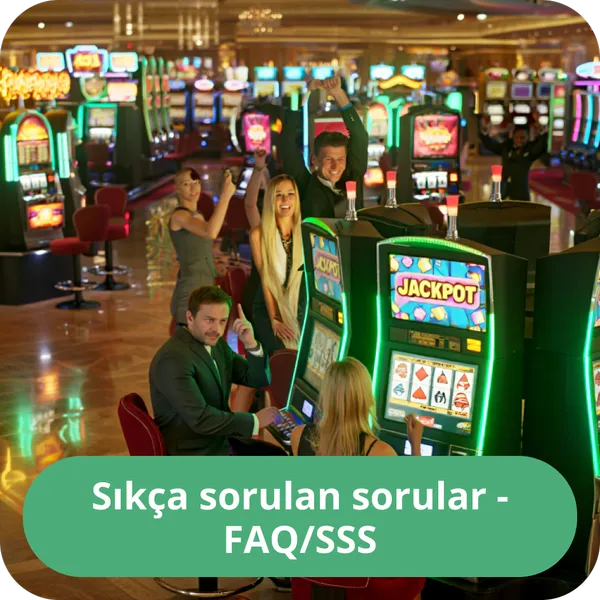 Sıkça sorulan sorular - FAQ/SSS